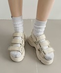 厚底 スポーツサンダル サンダル +6.0cm...の詳細画像5
