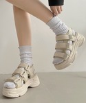 厚底 スポーツサンダル サンダル +6.0cm...の詳細画像4