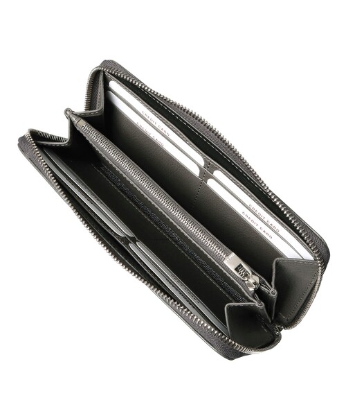 HIROFU（ヒロフ） 財布 「センプレ」長財布 ラウンドファスナー レザー