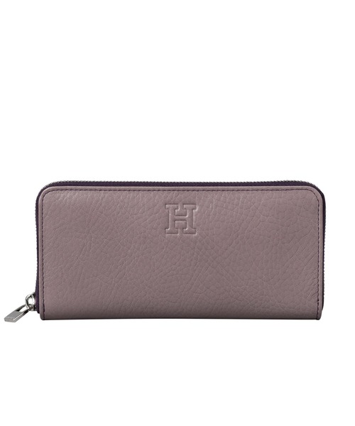 HIROFU（ヒロフ） 財布 「センプレ」長財布 ラウンドファスナー レザー