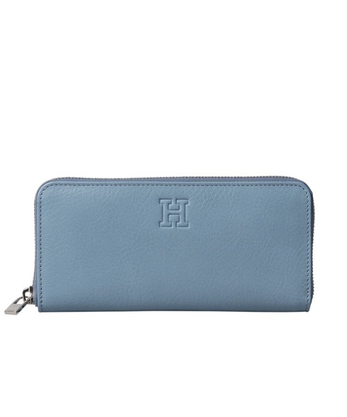 HIROFU（ヒロフ） 財布 「センプレ」長財布 ラウンドファスナー レザー