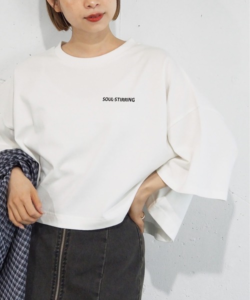 8Y/main story 2025ss 半袖 Tシャツ SITRY tシャツ 2025SS新柄追加 Ghost T-shirt/ゴースト ワン