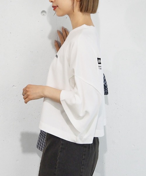 FENDI　ウエストクロス　ショート丈　Tシャツ　出品取り消しあり！ tiptop tシャツ 「2025SS新色登場！」ショート丈前後プリントT