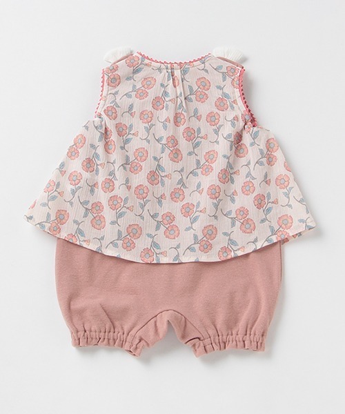 ベビー服 花柄チュニックドッキングロンパース Zozotown Paypayモール店 通販 Paypayモール