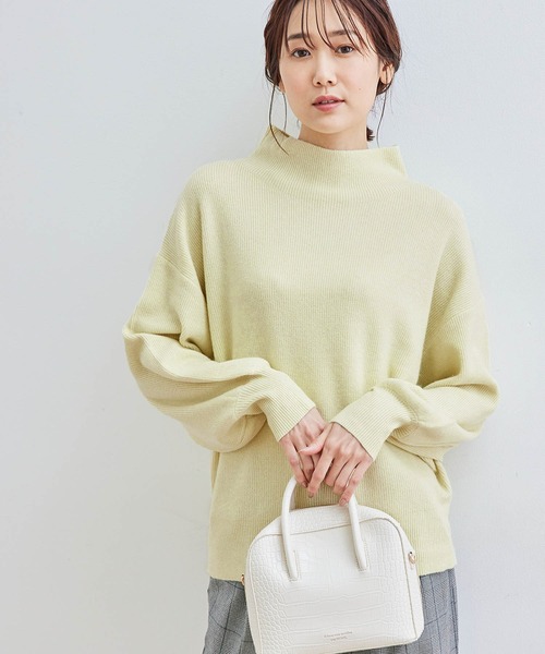 美品❤️ロペ❤️タートルネック　ニット　ピンク　38 ROPE' - 美品❤️ロペ❤️タートルネック ニット ピンク 38 の通販 by