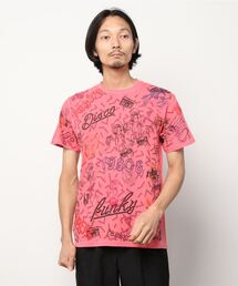 Kare／ME（カーミー）1980総柄Tシャツ Kare/ME（カーミー）1980総柄Tシャツ | B'2nd（ビーセカンド