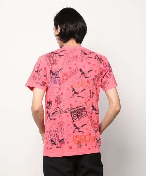 Kare／ME（カーミー）1980総柄Tシャツ Kare/ME（カーミー）1980総柄Tシャツ | B'2nd（ビーセカンド