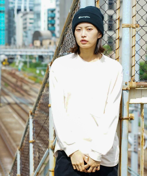 Champion ニット帽 ニットキャップ 「CHAMPION/チャンピオン