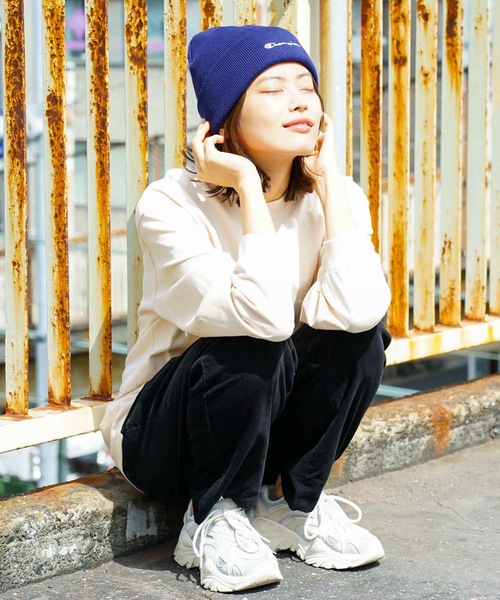 Champion - coco 中古 チャンピオンゴルフ Champion レディース セーター M 白  ホワイト 長袖タートルネック ニット 裏起毛 Champion - coco 中古 チャンピオンゴルフ Champion レディース