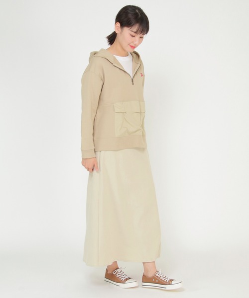 パーカー Healthknit Product ハーフZIPパーカー レディース Healthknit PRODUCT パーカー Product ハーフZIPパーカー