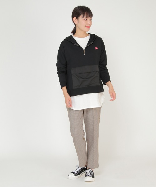 パーカー Healthknit Product ハーフZIPパーカー レディース Healthknit PRODUCT パーカー Product ハーフZIPパーカー