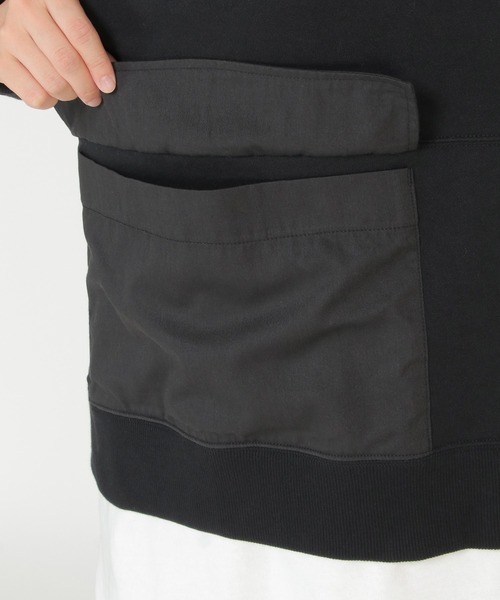 Healthknit PRODUCT パーカー Product ハーフZIPパーカー
