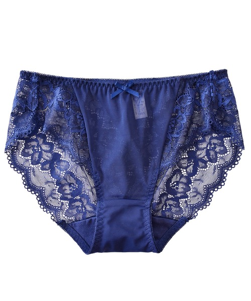 【入手困難*送料込】Marks & Spencer RosieレースショーツViolet Lace Ladies ショーツ バックフラワーレースショーツ : ZOZOTOWN