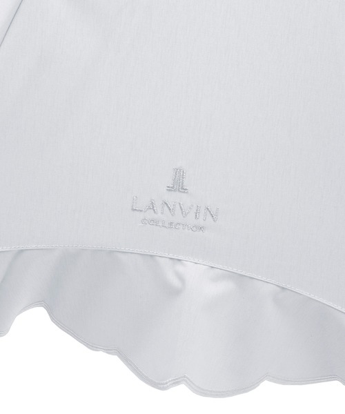 LANVIN COLLECTION 傘 晴雨兼用日傘 ”シエスタスカラ刺繍フリル