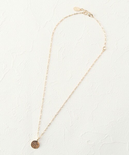 LAURA ASHLEY（ローラアシュレイ） ネックレス ピオニーLUCKペンダント