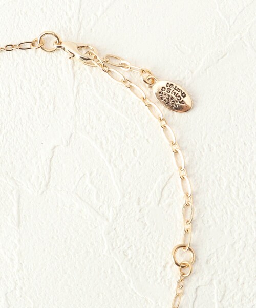 LAURA ASHLEY（ローラアシュレイ） ネックレス ピオニーLUCKペンダント