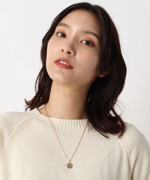 LAURA ASHLEY（ローラアシュレイ） ネックレス ピオニーLUCKペンダント