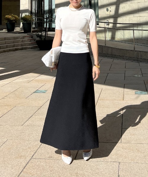 a*u様 【JENNE】Aラインニットスカート スカート JENNE Aラインニットスカート : ZOZOTOWN Yahoo!店 - 通販