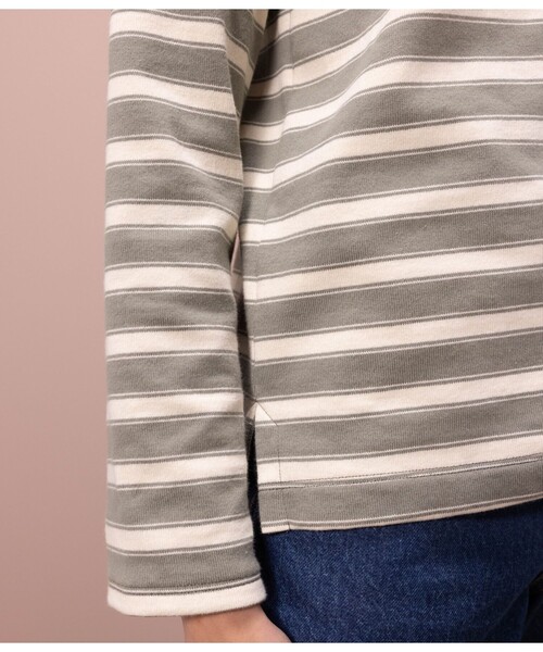 PETIT BATEAU トレーナー スウェット マリニエール長袖プル