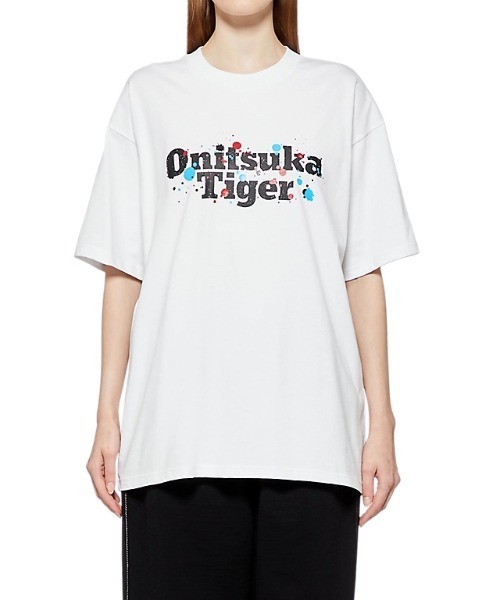 ■Onitsuka Tiger■大人気 レギュラーフィットTシャツ 国内発送 Onitsuka Tiger｜(U)【公式ショップ】LOGO TEE | Rakuten