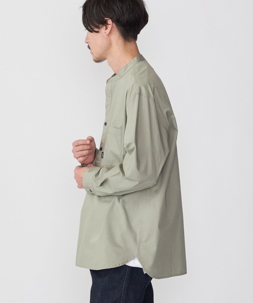 SHIPS.me シャツ 「ZOZO限定」SHIPS.me: ブロードプルオーバーシャツ