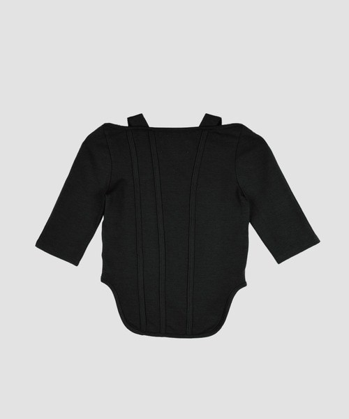 VIAVANDA ヴィアヴァンダ SQUARE NECK TIGHT TOPS SQUARE NECK TIGHT TOPS / GRAY – VIAVANDA