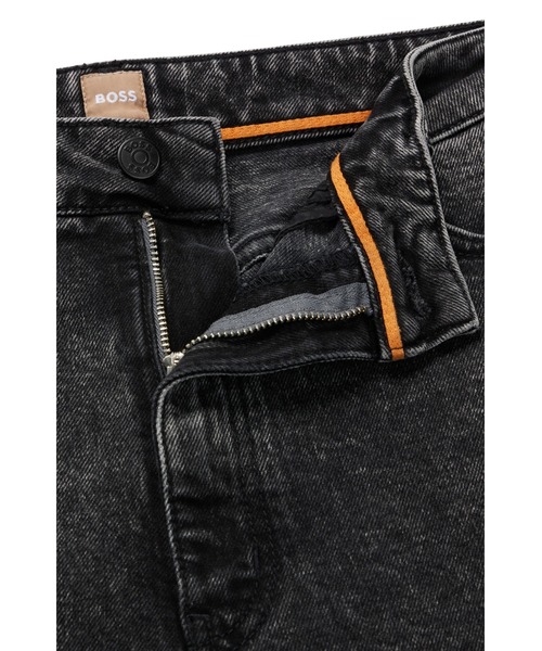 BOSS デニムパンツ　52 Jeans in Black by HUGO BOSS | Men