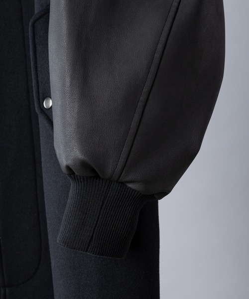 KUUUPY（クーピー） ステンカラーコート コート Super 120's Lamb wool