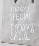 トートバッグ 「TODAYS SPECIAL」...の詳細画像4