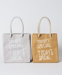 トートバッグ 「TODAYS SPECIAL」...の詳細画像2