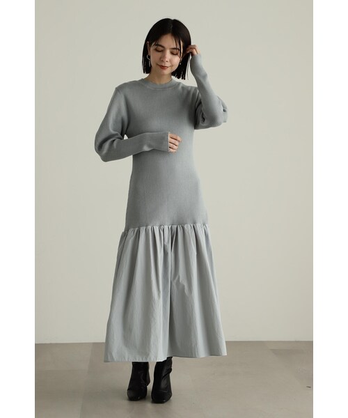 JILL STUART（ジルスチュアート） ワンピース ローンワッシャー