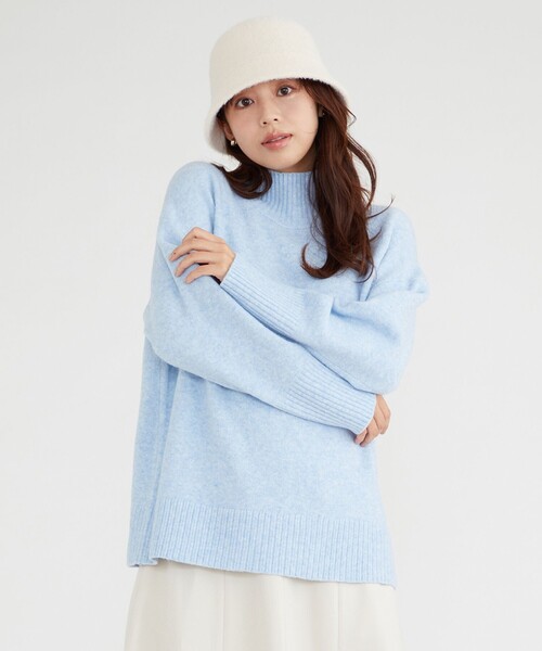 Feroux（フェルゥ） ニット セーター 「洗える・古畑星夏さん着用