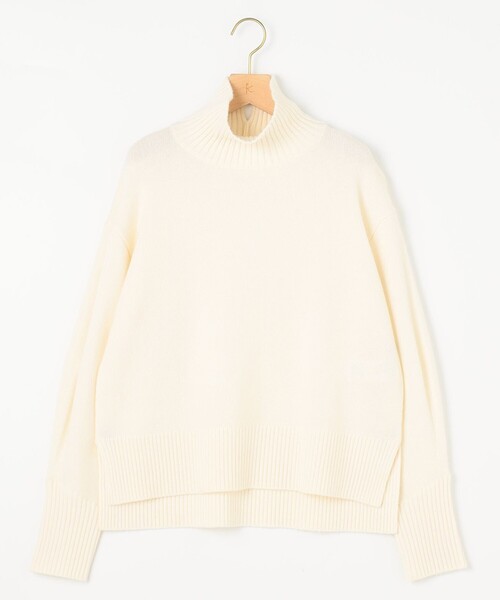 組曲（KUMIKYOKU） ニット セーター ウールカシミヤミックス ロール