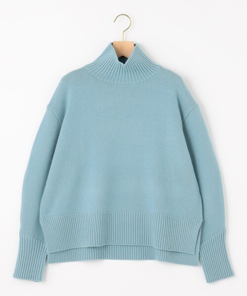 組曲（KUMIKYOKU） ニット セーター ウールカシミヤミックス ロール