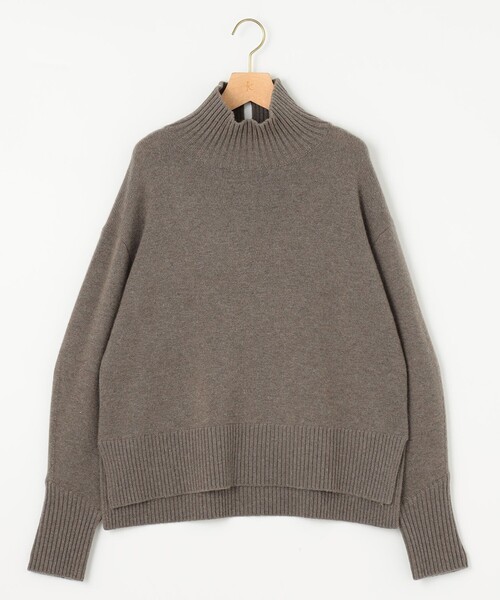 組曲（KUMIKYOKU） ニット セーター ウールカシミヤミックス ロール