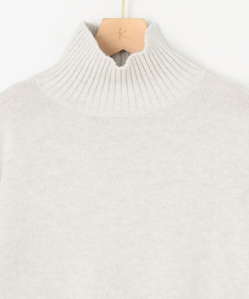 組曲（KUMIKYOKU） ニット セーター ウールカシミヤミックス ロール