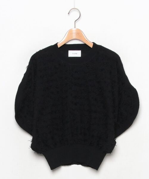 CLANE」 半袖ニット 1 ブラック レディース : 77529729 : ZOZOTOWN 