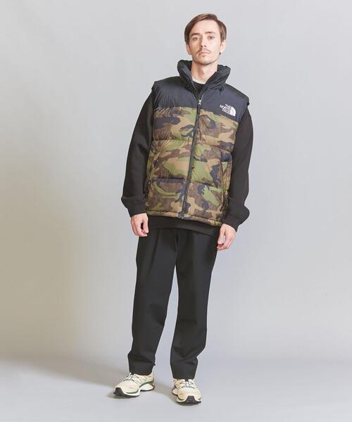 ダウンベスト ダウン ＜THE NORTH FACE＞ ヌプシ ベスト カモ NORTH ＜THE FACE＞ ヌプシ ベスト UNITED
