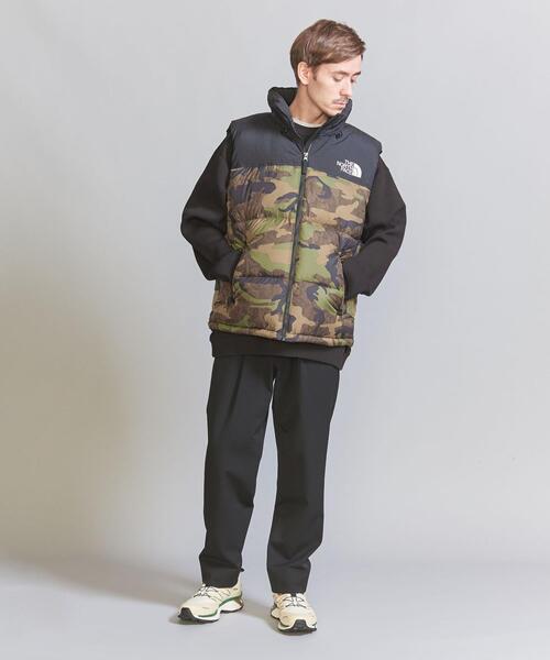 ダウンベスト ダウン ＜THE NORTH FACE＞ ヌプシ ベスト カモ NORTH ＜THE FACE＞ ヌプシ ベスト UNITED