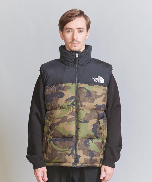 ダウンベスト ダウン ＜THE NORTH FACE＞ ヌプシ ベスト カモ NORTH ＜THE FACE＞ ヌプシ ベスト UNITED