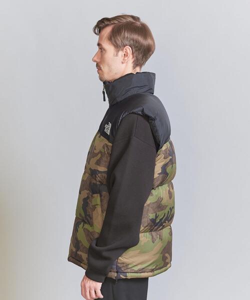 ダウンベスト ダウン ＜THE NORTH FACE＞ ヌプシ ベスト カモ NORTH ＜THE FACE＞ ヌプシ ベスト UNITED