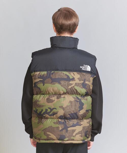ダウンベスト ダウン ＜THE NORTH FACE＞ ヌプシ ベスト カモ NORTH ＜THE FACE＞ ヌプシ ベスト UNITED