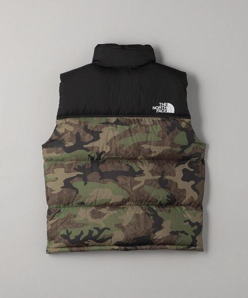 ダウンベスト ダウン ＜THE NORTH FACE＞ ヌプシ ベスト カモ NORTH ＜THE FACE＞ ヌプシ ベスト UNITED