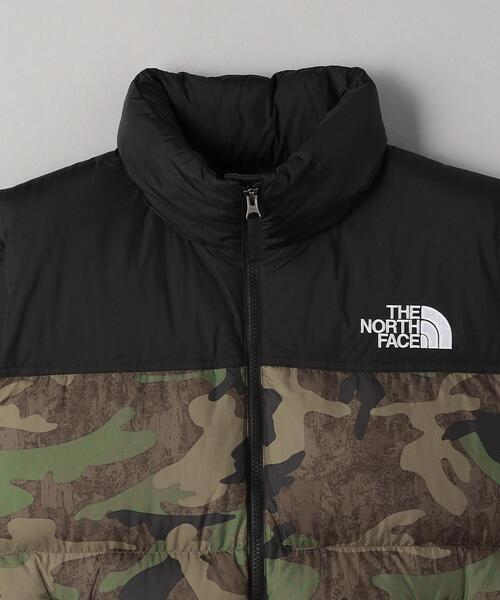 ダウンベスト ダウン ＜THE NORTH FACE＞ ヌプシ ベスト カモ NORTH ＜THE FACE＞ ヌプシ ベスト UNITED
