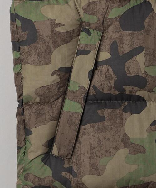 ダウンベスト ダウン ＜THE NORTH FACE＞ ヌプシ ベスト カモ NORTH ＜THE FACE＞ ヌプシ ベスト UNITED