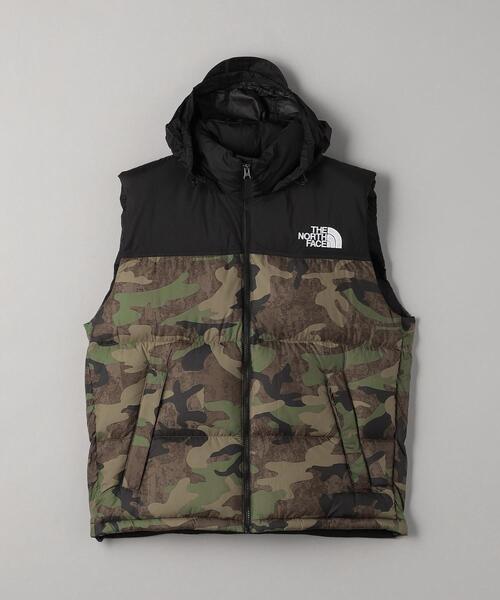 ダウンベスト ダウン ＜THE NORTH FACE＞ ヌプシ ベスト カモ NORTH ＜THE FACE＞ ヌプシ ベスト UNITED