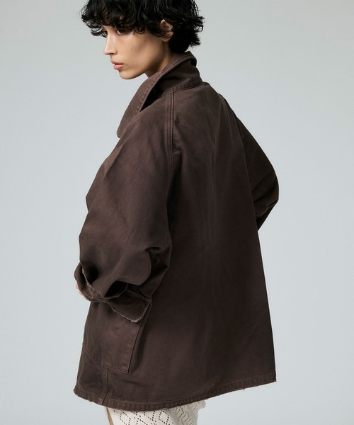 ジャケット・アウター 90s JOHNBULL leather duffle coat BLK Johnbull（ジョンブル） コート ジャケット 「ATELLIER WELLS BY