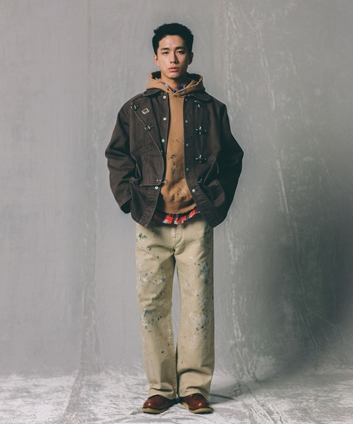 ATELLIER WELLS BY JOHNBULL コート ジャケット 「ATELLIER WELLS BY