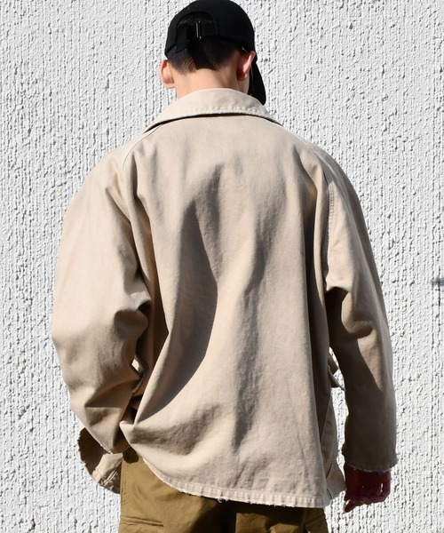 ATELLIER WELLS BY JOHNBULL】カツラギオーバーダイワイドパンツ