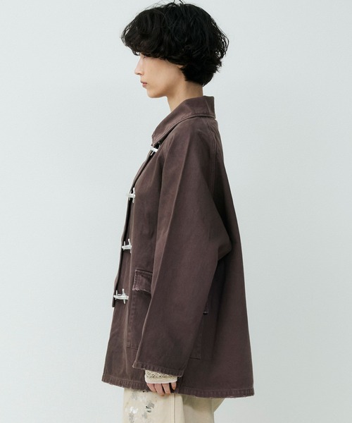 ファイヤーマンジャケット　qolbot Lサイズ Johnbull コート ジャケット 「ATELLIER WELLS BY JOHNBULL